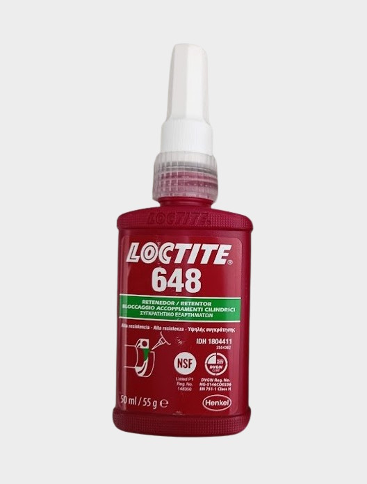 Lepilo LOCTITE 648 50ml.